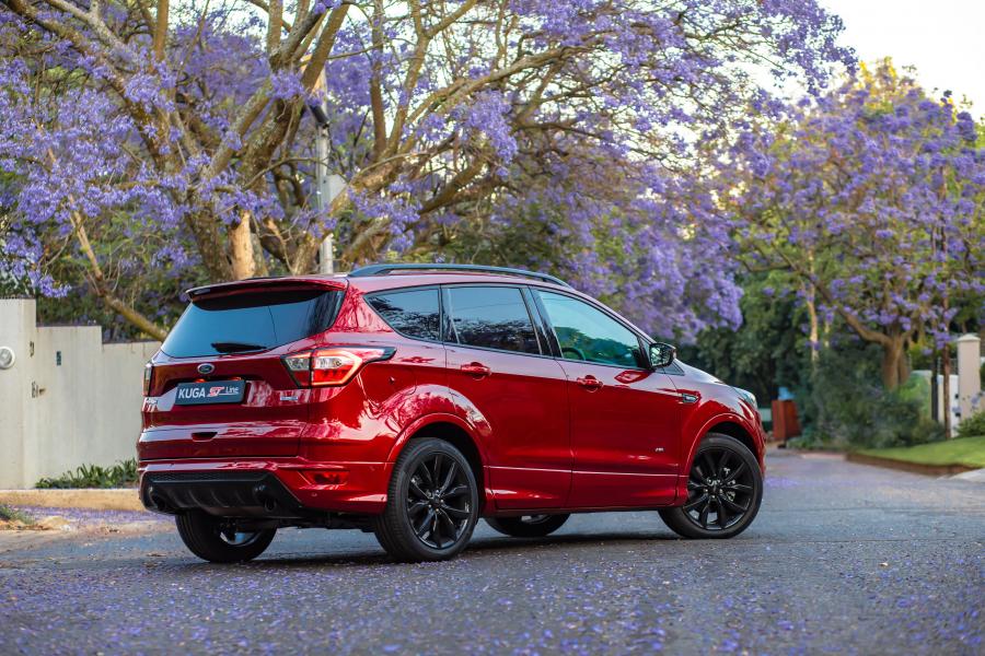  Ford Kuga ST-Line 2018 года  (ZA) (фото 23 из 35)
